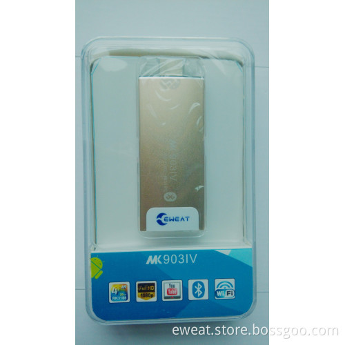 Rockchip RK3188 Quad Core Quad GPU Android TV Dongle with TF Card Slot and External Antenna
